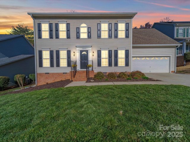 12642 Cardinal Woods Drive sold home in Cardinal Woods, Pineville, NC