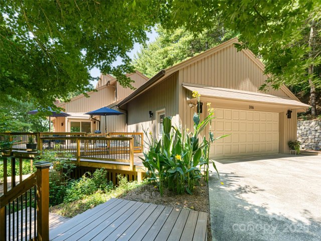 316 E Sondley Drive sold home in Sondley Estates, Asheville, NC