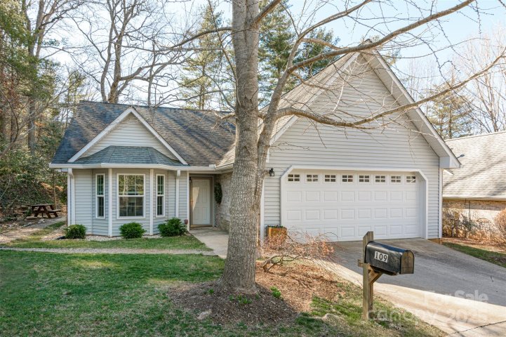 109 Thistle Knoll Court sold home in Park Avenue, Asheville, NC