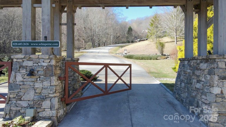 735 Whisper Mountain Drive 44 active home in Whisper Mountain, Leicester, NC