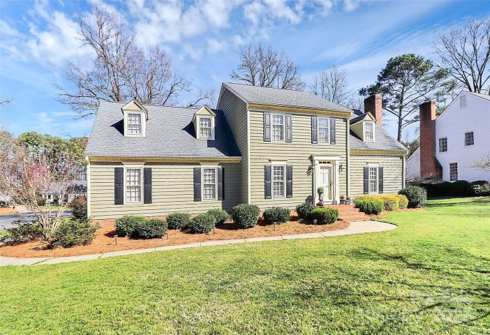 10501 South Hall Drive sold home in South Hall, Charlotte, NC
