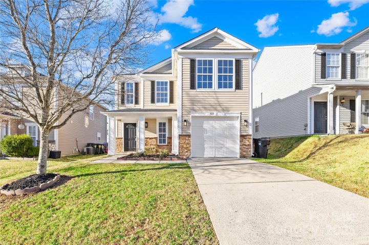 4115 Kellybrook Drive sold home in Brandon Ridge, Concord, NC