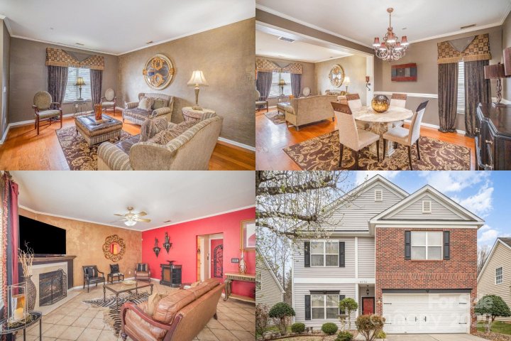 8134 Chatham Oaks Drive sold home in Poplar Woods, Concord, NC