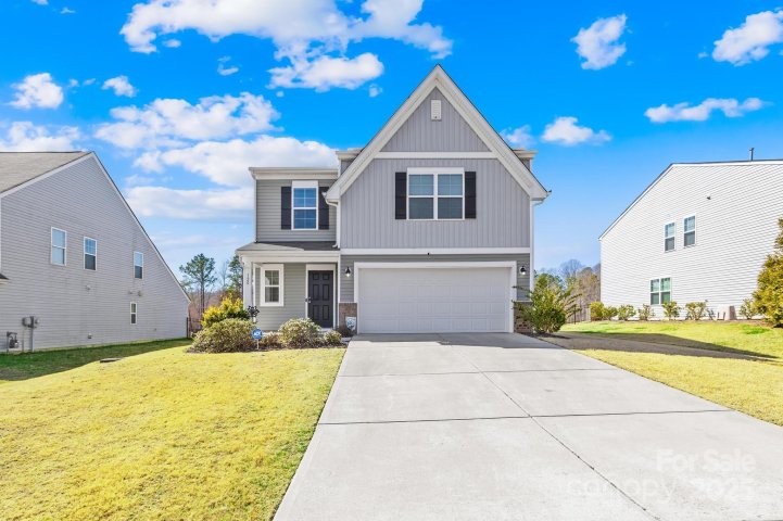 120 Gray Hawk Drive sold home in Alexander Glen, Rockwell, NC