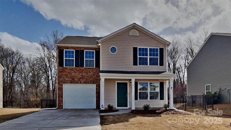 299 Berrybeth Circle sold home in Millers Grove, China Grove, NC