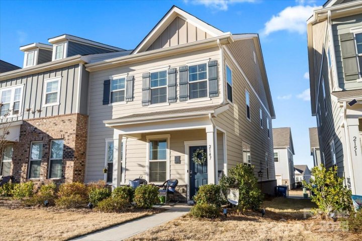 2147 Stevens Mill Road sold home in Harmony at Matthews, Matthews, NC
