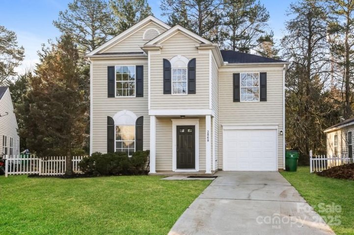 2868 Oasis Lane sold home in Belmeade Green, Charlotte, NC