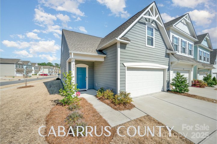 8573 River Ridge Drive sold home in Longfield Commons, Charlotte, NC