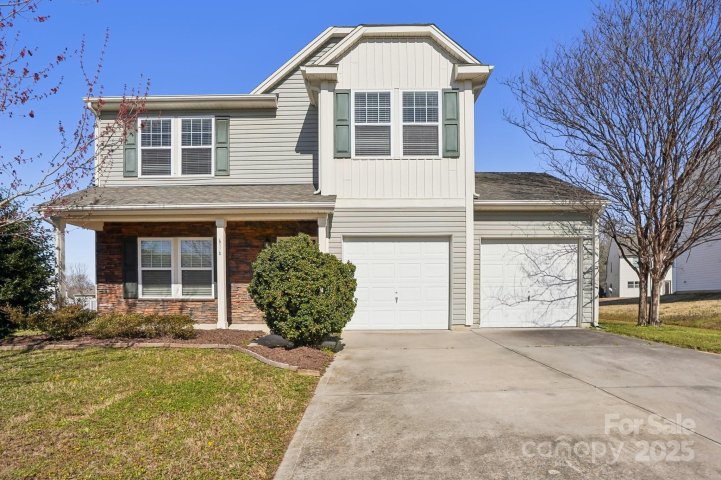 616 Smokehouse Lane sold home in Anderson Ridge, Albemarle, NC