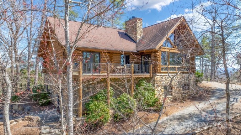 2199 Yellow Fork Trail sold home in 1780, Nebo, NC