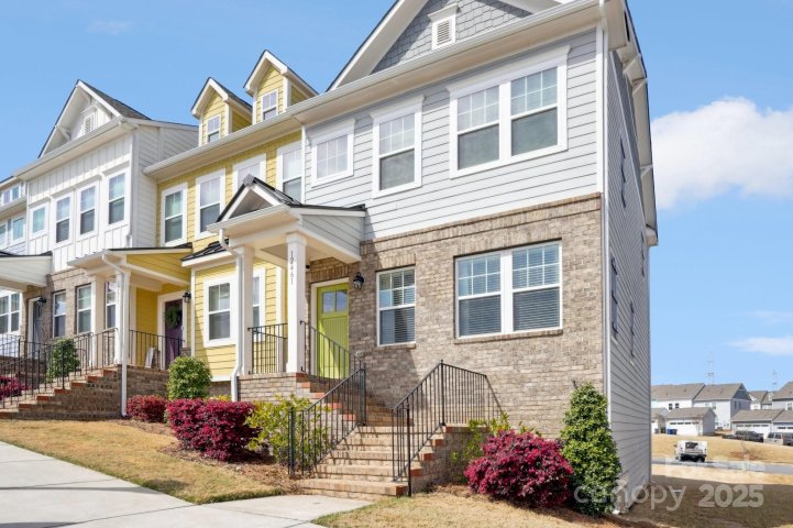 12461 Bryton Ridge Parkway sold home in Bryton Townhomes, Huntersville, NC