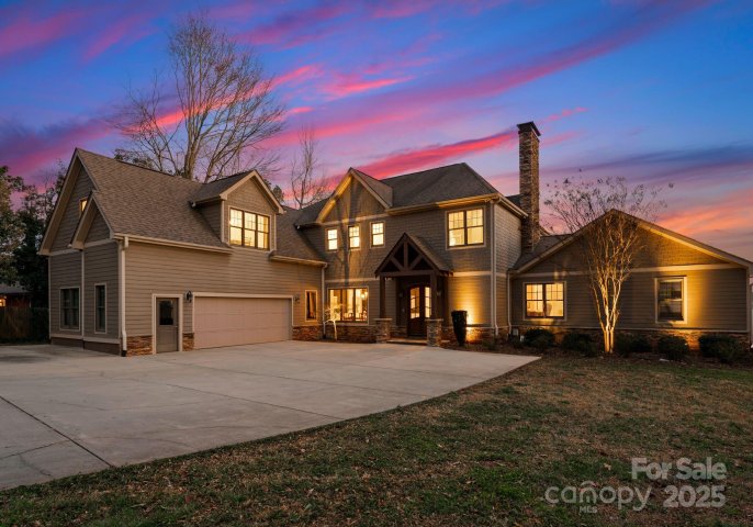 213 Morgan Bluff Road sold home in Pirates Cove, Mooresville, NC