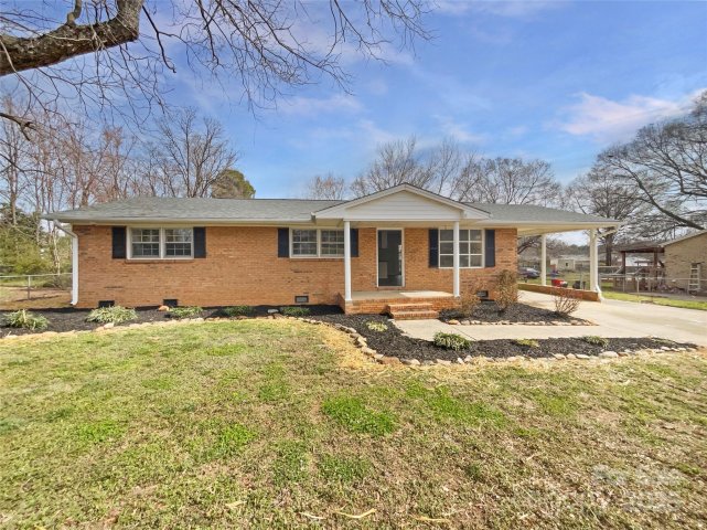 206 Oshea Avenue sold home in Meadowbrook Acres, Gastonia, NC