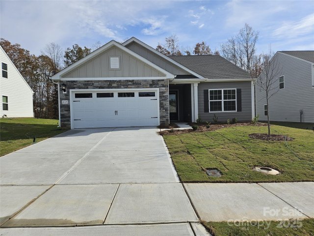 125 Jacobs Hill Place pending home in Colonial Crossing, Troutman, NC