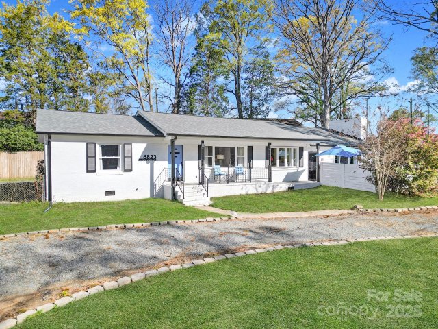 6823 City View Drive sold home in City View Acres, Charlotte, NC