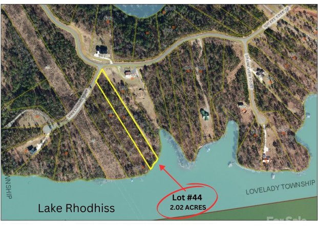 5705 Main Channel Point 44 sold home in Edgewater, Granite Falls, NC