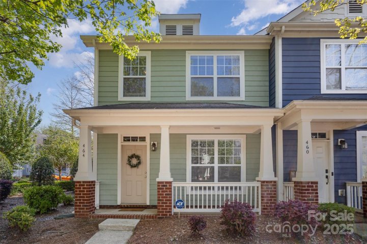464 Hurston Circle sold home in Lela Court, Charlotte, NC