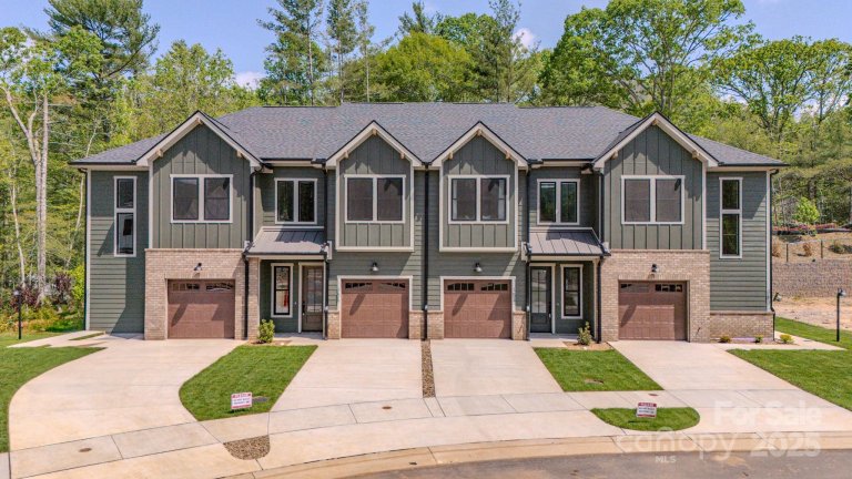 155 Collin Place 17 sold home in Villas at Pinecroft, Asheville, NC