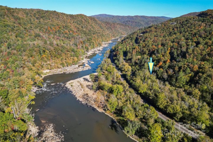 21 River Park Way active home in French Broad Crossing, Marshall, NC