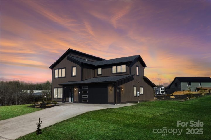 97 Scott Meadows Drive sold home in Chambers Trace, Asheville, NC