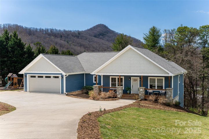 402 Tillery Road sold home in Red Oak Plantation, Leicester, NC