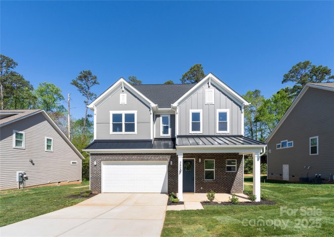 3895 12th Street sold home in The Falls at Cloninger Mill, Hickory, NC