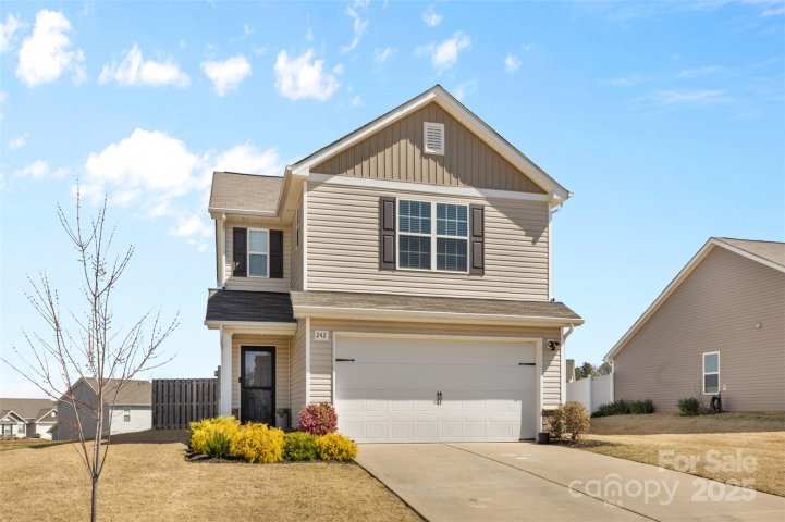 242 Belcaro Drive sold home in Beason Creek, Kings Mountain, NC