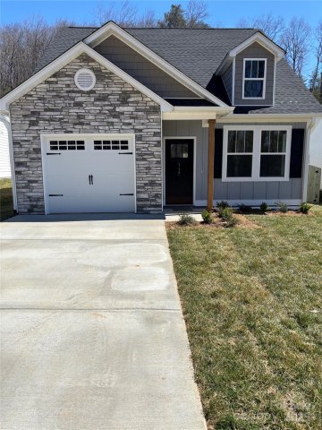 117 Crew Lane sold home in Brooks Cove, Black Mountain, NC
