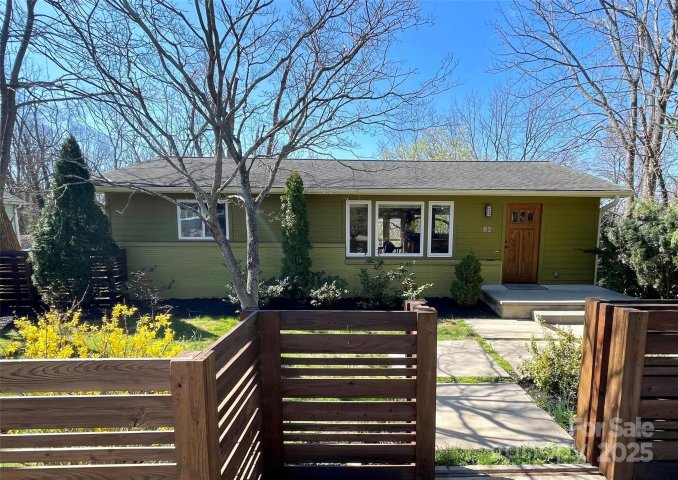 62 Beverly Road sold home in Pisgah Heights, Asheville, NC