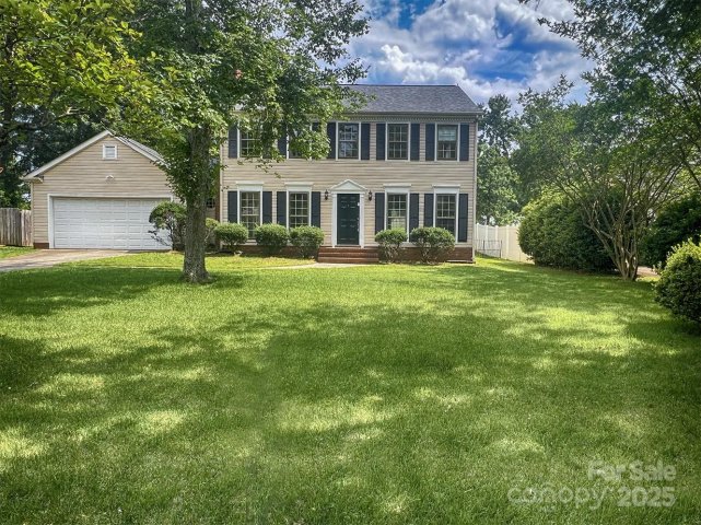 443 Silversmith Lane sold home in Settlers Landing, Charlotte, NC