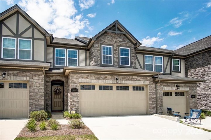 1407 Calum Way sold home in Ayrshire Townhomes, Fort Mill, SC