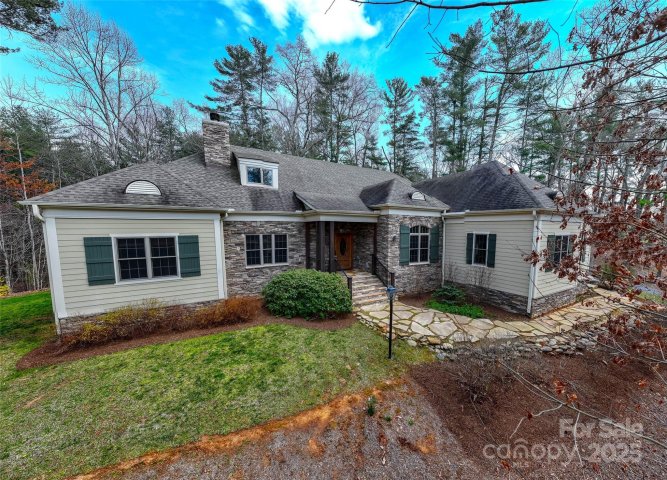 73 Cherry Ridge Lane sold home in Cherry Ridge, Weaverville, NC