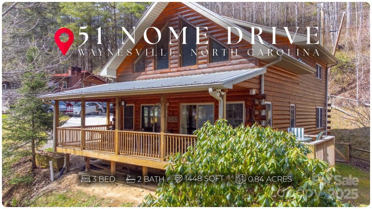 51 Nome Drive sold home in Creekstone, Waynesville, NC