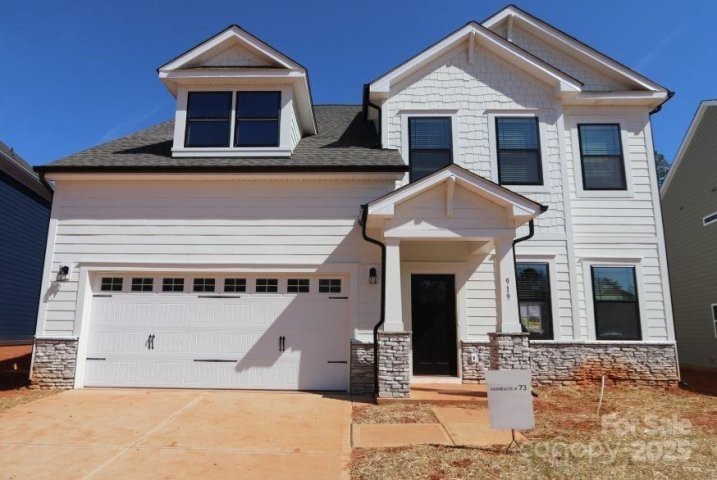 919 Mankey Drive pending home in Spring Grove, Huntersville, NC