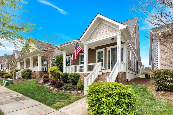 12424 Bradford Park Drive sold home in Bailey Springs, Davidson, NC