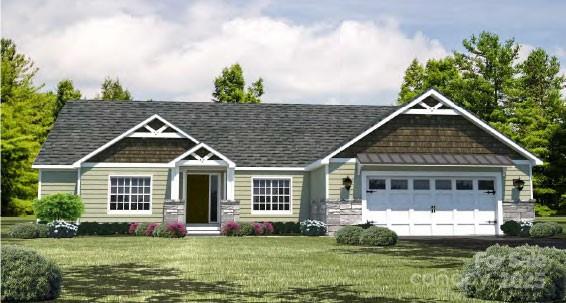 Lot 9 Tomahawk Trail active home in Cummings Cove, Hendersonville, NC
