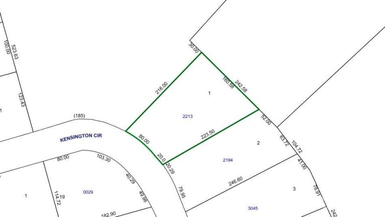1620 Kensington Circle sold home in Nottingham Estates, Newton, NC
