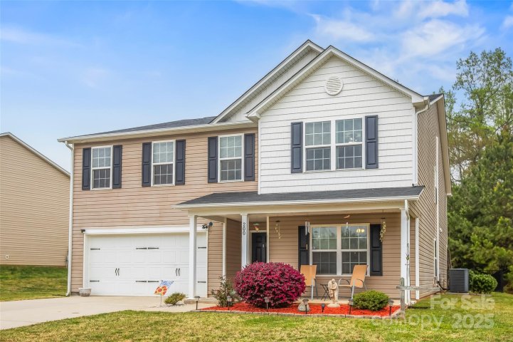 200 Boysenberry Drive sold home in Millers Grove, China Grove, NC