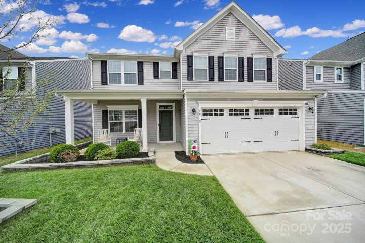 1018 Hinson Forest Road sold home in Harkey Creek, Monroe, NC