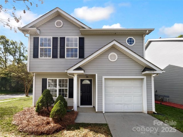 1325 Crandon Drive sold home in Peachtree Hills, Charlotte, NC