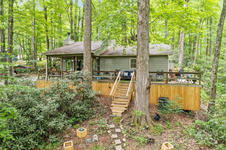 170 Blue Jay Loop sold home in Mountain Top Development Inc, Maggie Valley, NC