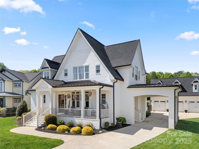 11015 Benjamin Smith Avenue sold home in Hollins Grove, Huntersville, NC