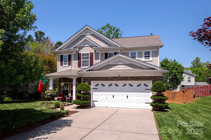 739 Ivy Trail Way sold home in English Trails, Fort Mill, SC