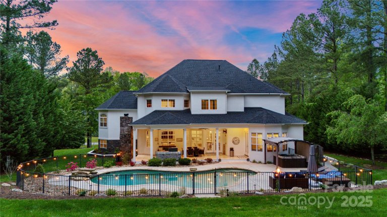 133 Crooked Branch Way sold home in Winding Forest, Troutman, NC
