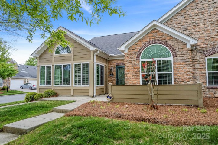 6311 Ridge Path Lane sold home in Ridge Road Villas, Charlotte, NC
