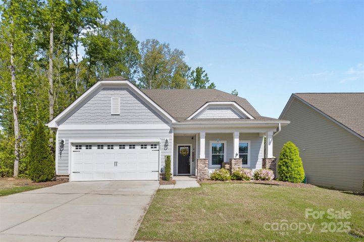 4607 Walking Path Drive sold home in Grove Manor, Waxhaw, NC