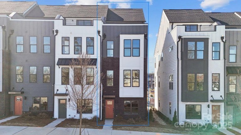 433 Blairhill Road 08 sold home in Chambray at LoSo, Charlotte, NC