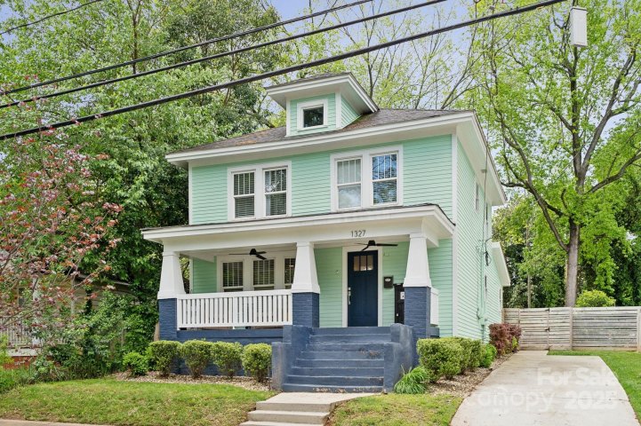 1327 Fairmont Street sold home in Biddle Heights, Charlotte, NC