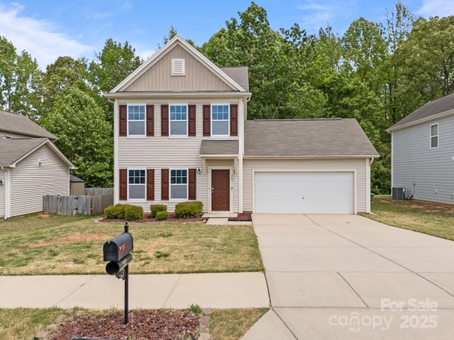 303 Landis Oak Way sold home in The Oaks Of Landis, Landis, NC