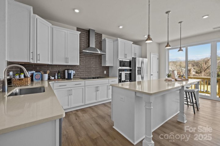 4100 Alexander View Drive sold home in Alexander Providence Townhomes, Charlotte, NC